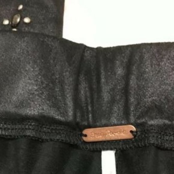 Free People Leggings Vegan Skinny Fit Size 25 - Picture 7 of 7